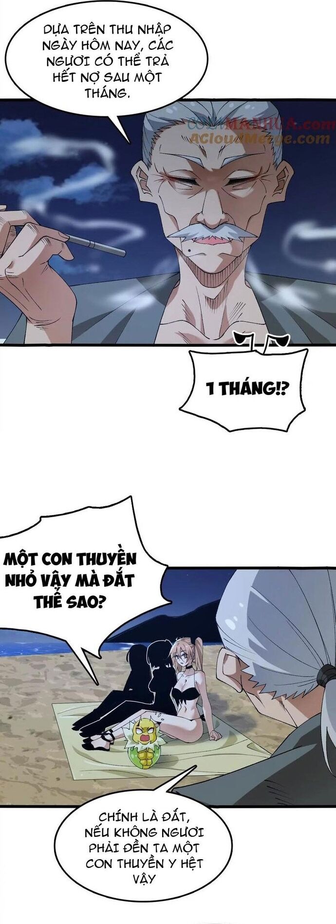 Tiến Hóa Đi, Caterpie - Chapter 67 - Page 8