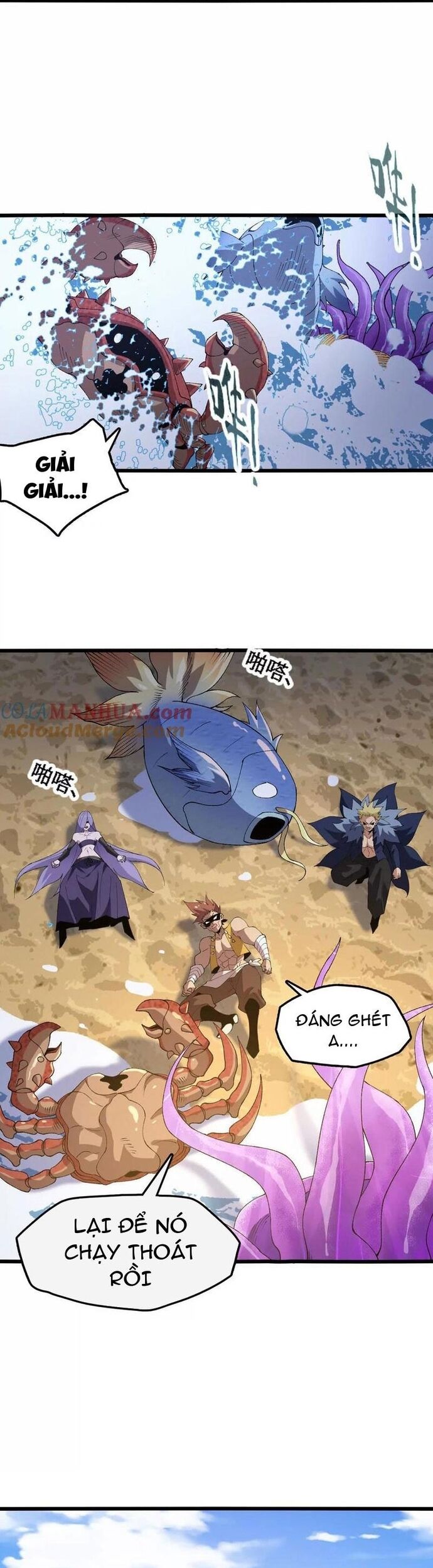 Tiến Hóa Đi, Caterpie - Chapter 68 - Page 18