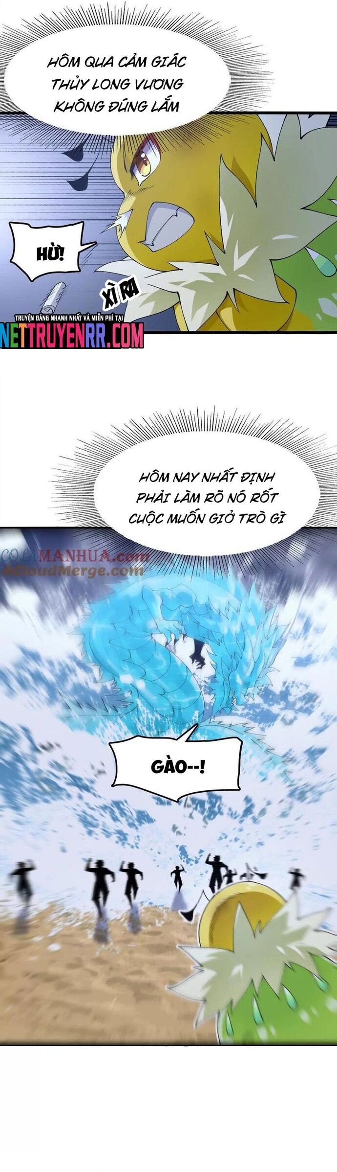 Tiến Hóa Đi, Caterpie - Chapter 68 - Page 4