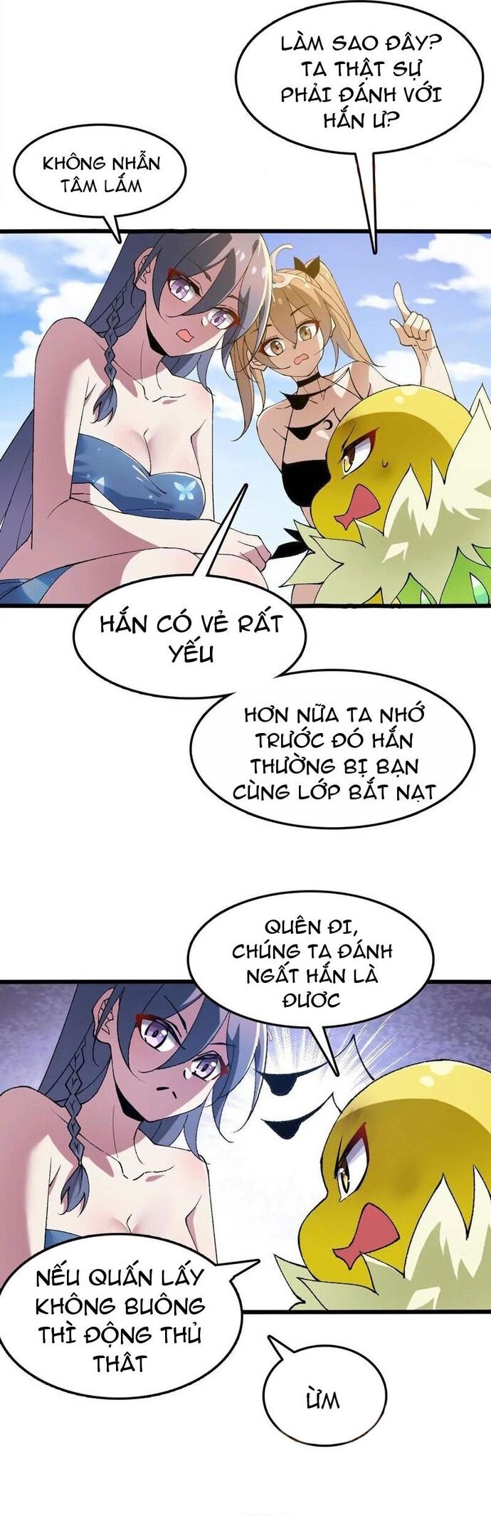 Tiến Hóa Đi, Caterpie - Chapter 69 - Page 18