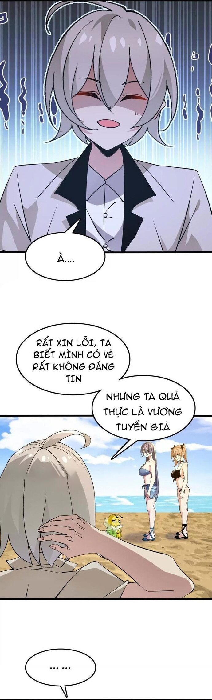 Tiến Hóa Đi, Caterpie - Chapter 69 - Page 9