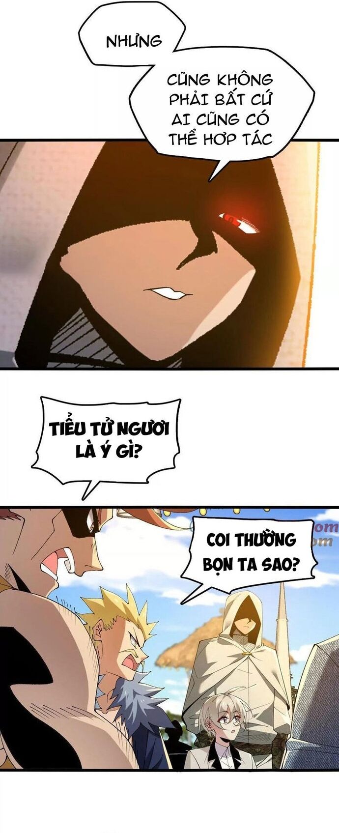 Tiến Hóa Đi, Caterpie - Chapter 74 - Page 4