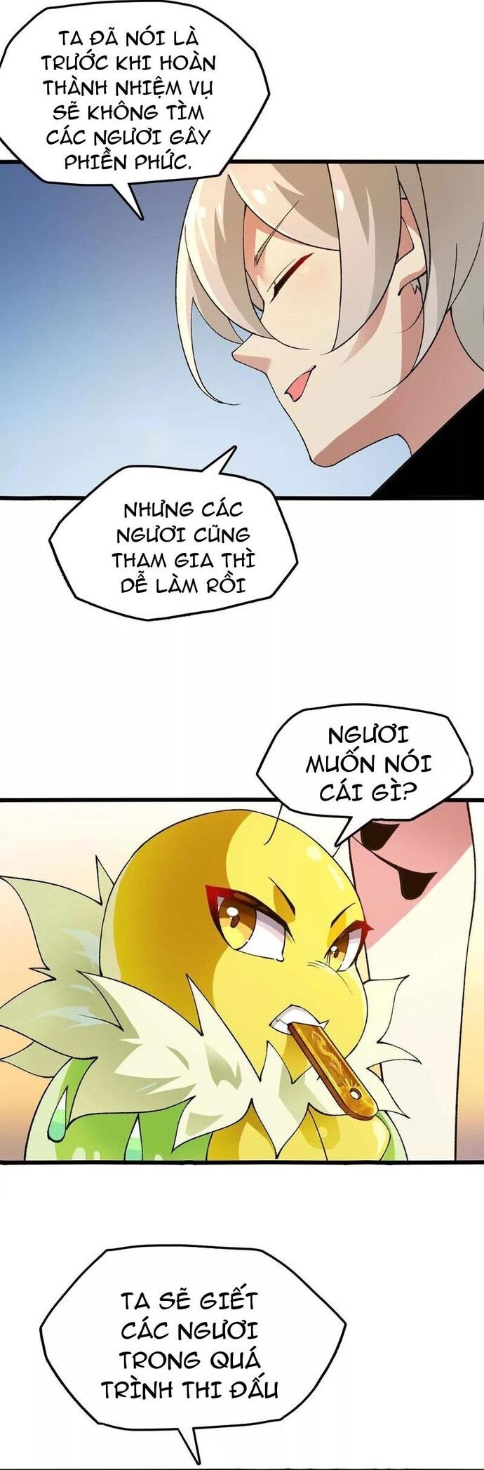 Tiến Hóa Đi, Caterpie - Chapter 75 - Page 10