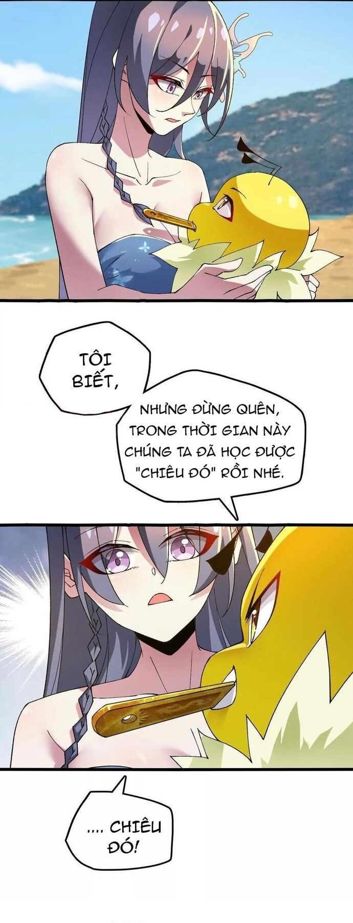 Tiến Hóa Đi, Caterpie - Chapter 75 - Page 14