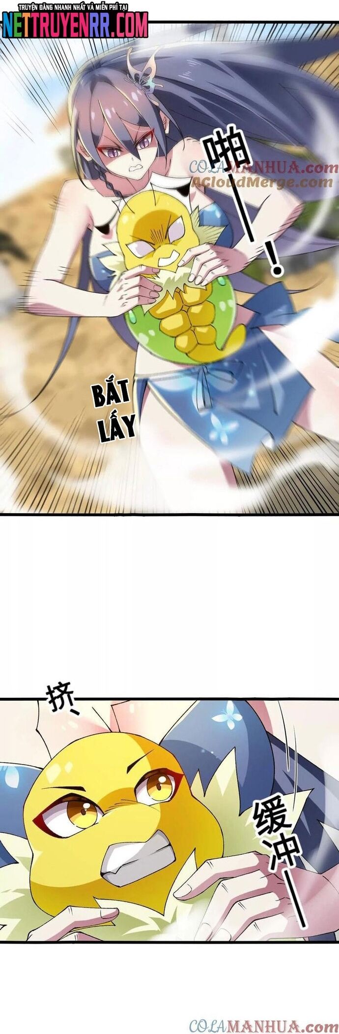 Tiến Hóa Đi, Caterpie - Chapter 75 - Page 3