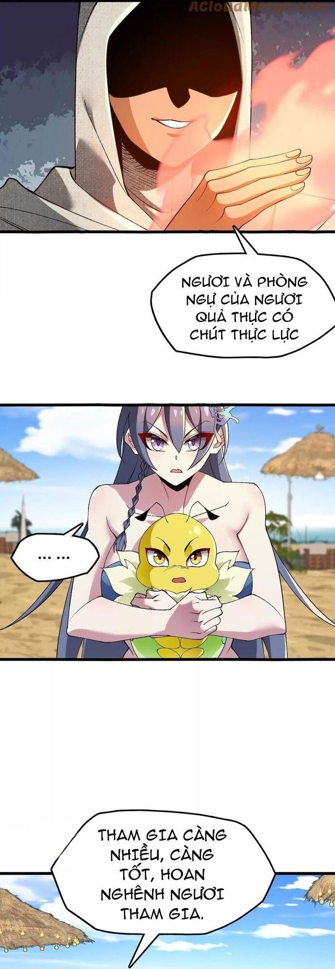 Tiến Hóa Đi, Caterpie - Chapter 75 - Page 6