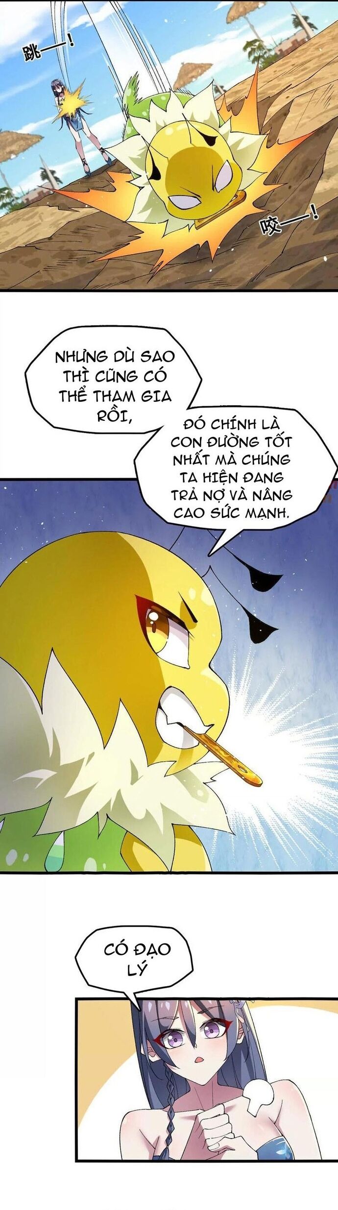 Tiến Hóa Đi, Caterpie - Chapter 75 - Page 8