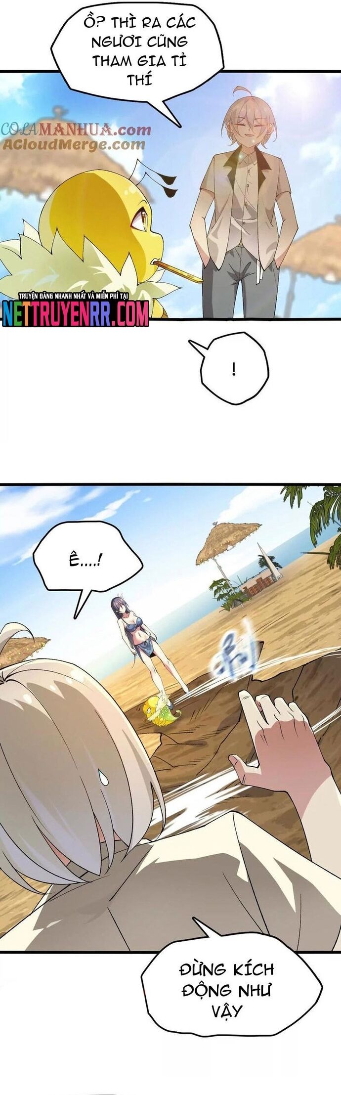 Tiến Hóa Đi, Caterpie - Chapter 75 - Page 9