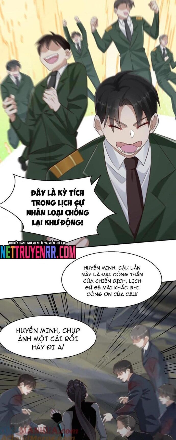Học Cùng Em Gái, Không Cẩn Thận Trở Thành Vô Địch - Chapter 77 - Page 11