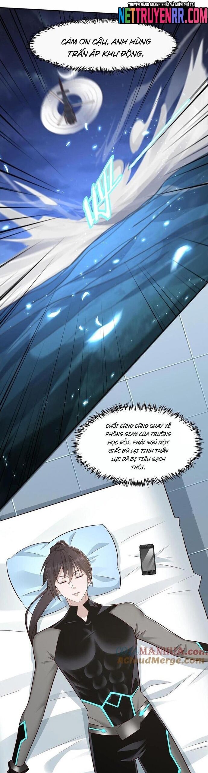 Học Cùng Em Gái, Không Cẩn Thận Trở Thành Vô Địch - Chapter 77 - Page 14