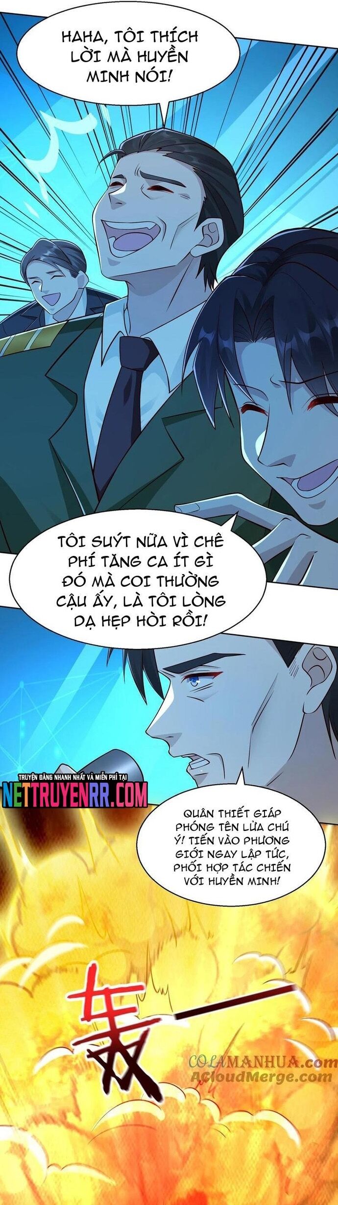 Học Cùng Em Gái, Không Cẩn Thận Trở Thành Vô Địch - Chapter 77 - Page 5