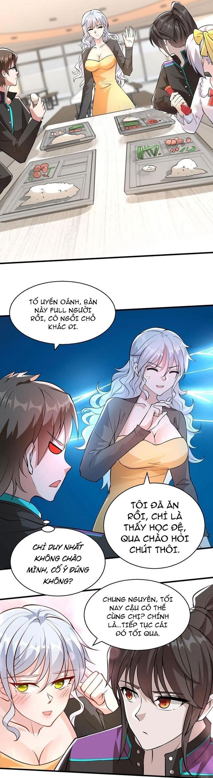 Học Cùng Em Gái, Không Cẩn Thận Trở Thành Vô Địch - Chapter 78 - Page 3