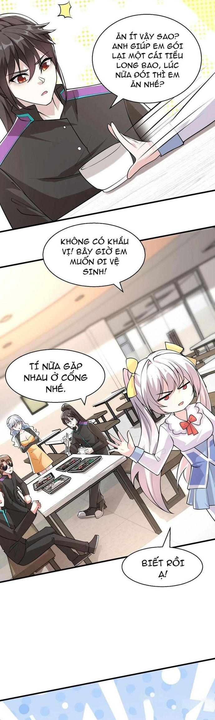 Học Cùng Em Gái, Không Cẩn Thận Trở Thành Vô Địch - Chapter 78 - Page 7