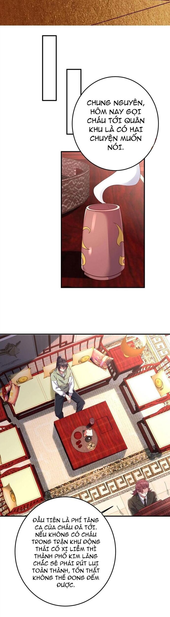 Học Cùng Em Gái, Không Cẩn Thận Trở Thành Vô Địch - Chapter 79 - Page 12