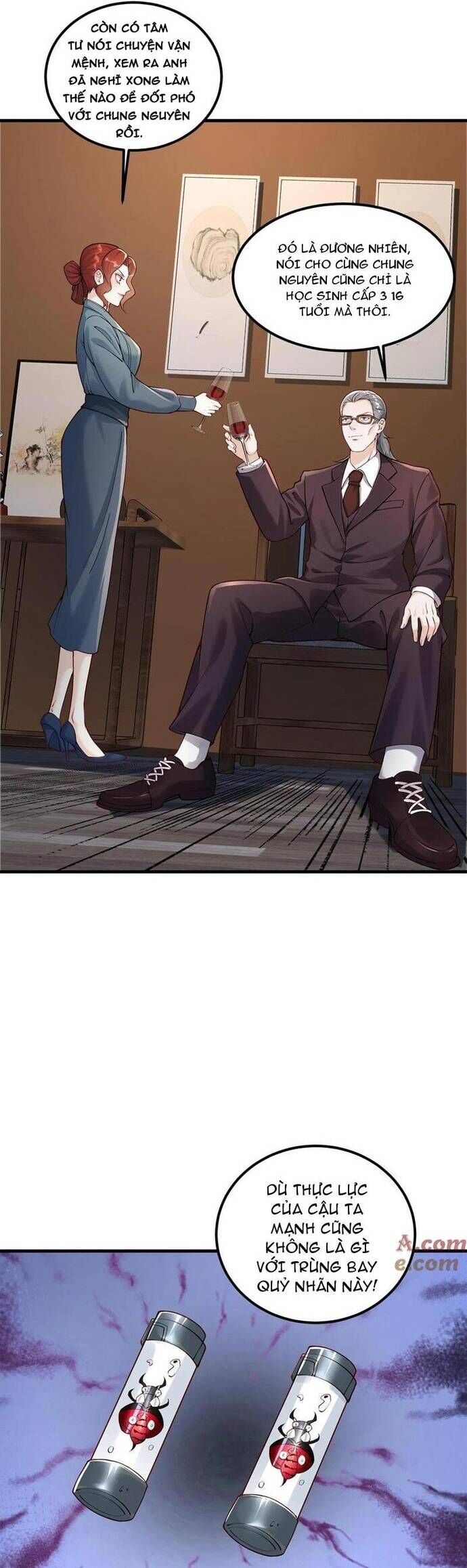 Học Cùng Em Gái, Không Cẩn Thận Trở Thành Vô Địch - Chapter 80 - Page 22