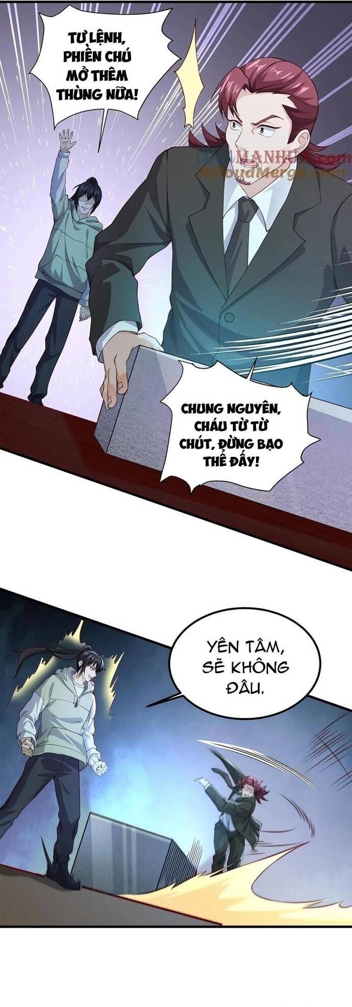 Học Cùng Em Gái, Không Cẩn Thận Trở Thành Vô Địch - Chapter 80 - Page 3