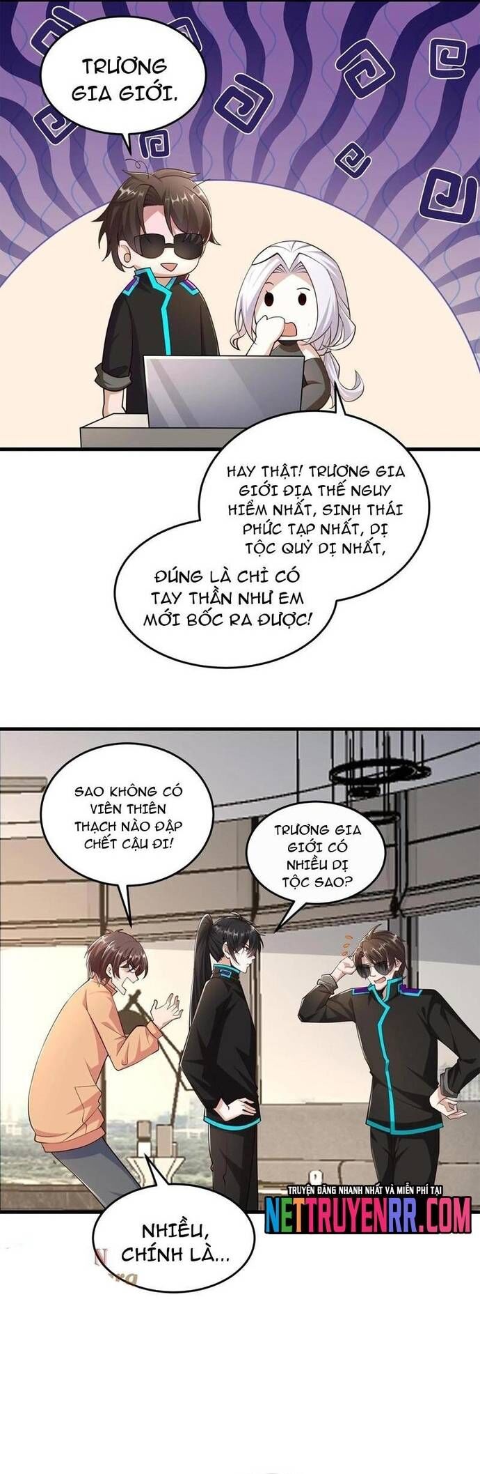 Học Cùng Em Gái, Không Cẩn Thận Trở Thành Vô Địch - Chapter 81 - Page 17