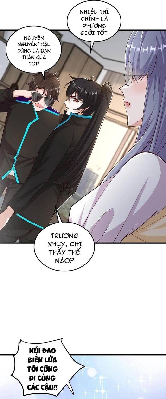 Học Cùng Em Gái, Không Cẩn Thận Trở Thành Vô Địch - Chapter 81 - Page 18