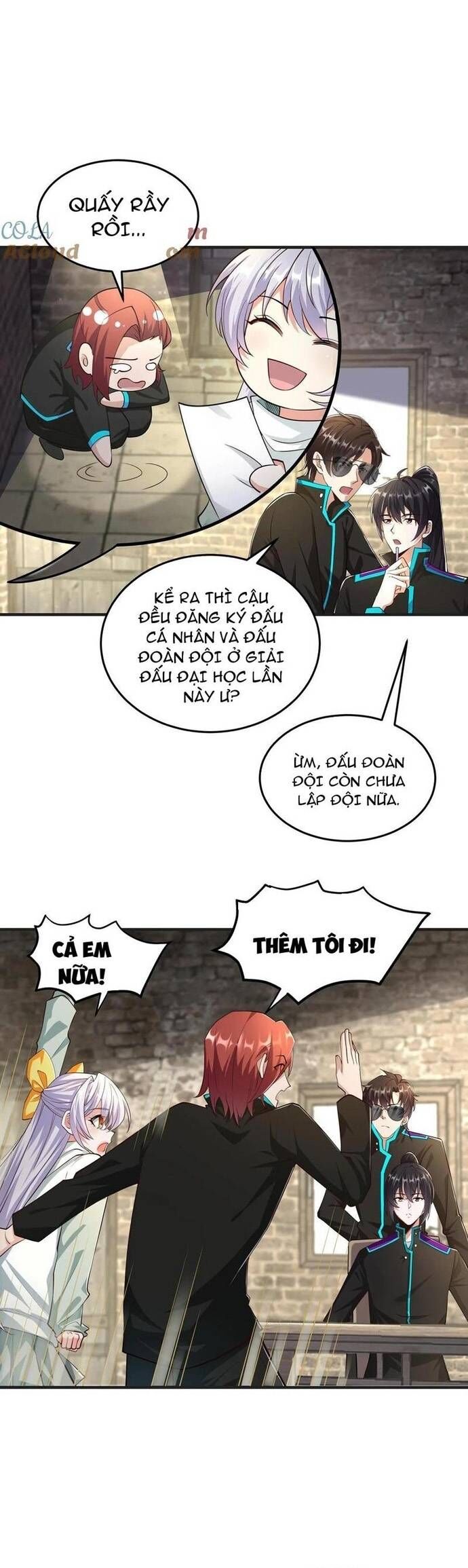 Học Cùng Em Gái, Không Cẩn Thận Trở Thành Vô Địch - Chapter 81 - Page 3