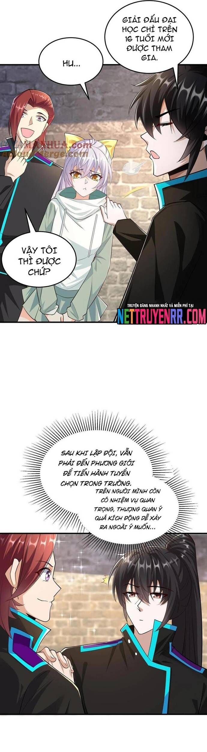 Học Cùng Em Gái, Không Cẩn Thận Trở Thành Vô Địch - Chapter 81 - Page 4