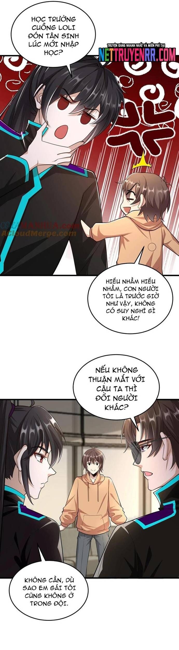 Học Cùng Em Gái, Không Cẩn Thận Trở Thành Vô Địch - Chapter 81 - Page 9