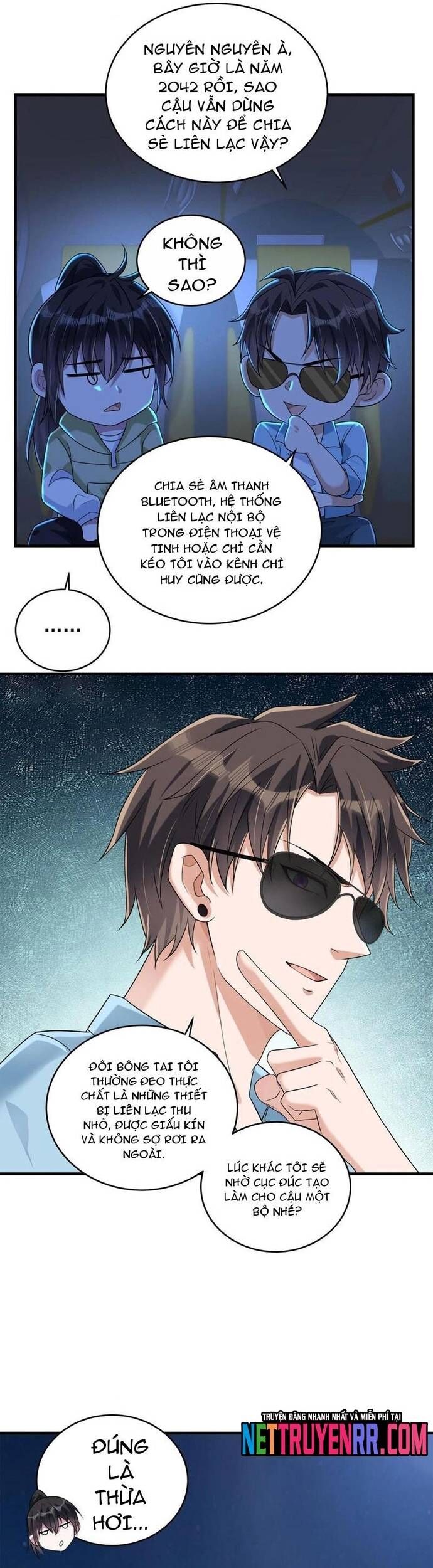 Học Cùng Em Gái, Không Cẩn Thận Trở Thành Vô Địch - Chapter 82 - Page 10