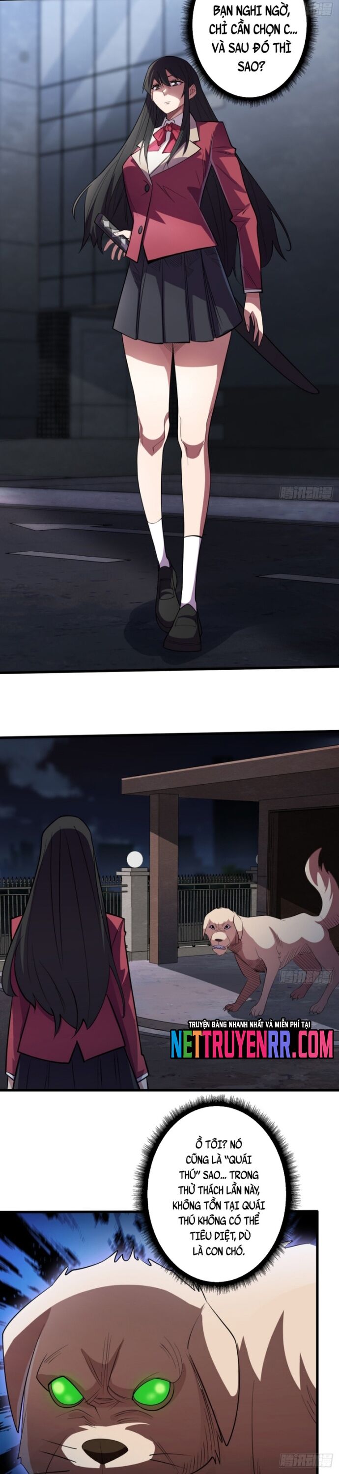 Nhân Vật Phản Diện? Chắc Chắn Không Phải Ta - Chapter 111 - Page 10