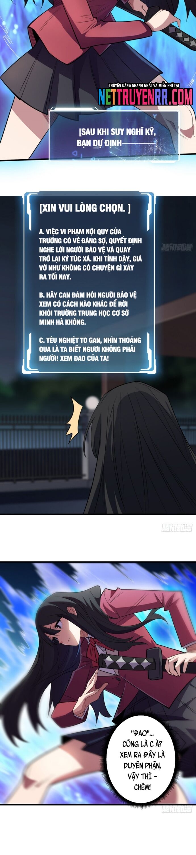 Nhân Vật Phản Diện? Chắc Chắn Không Phải Ta - Chapter 111 - Page 13