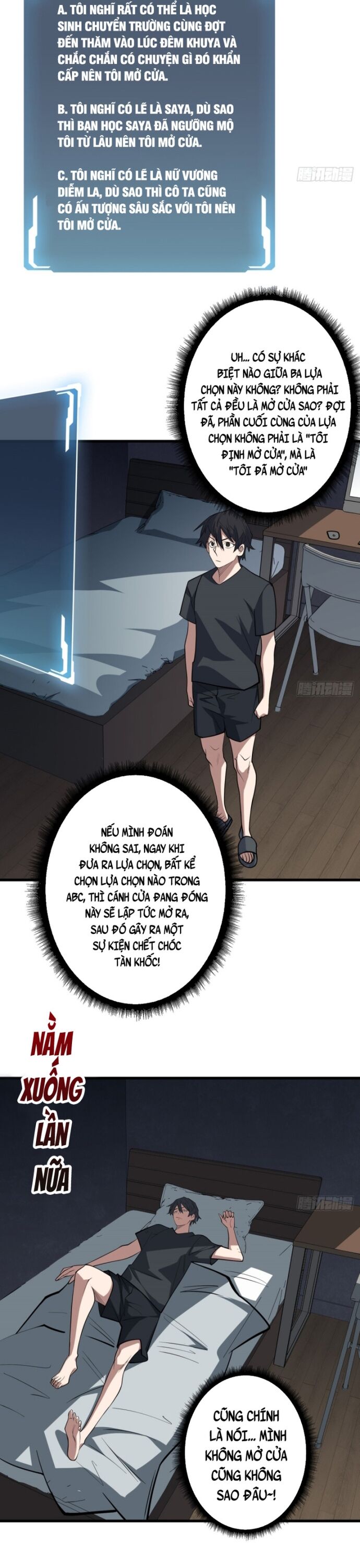 Nhân Vật Phản Diện? Chắc Chắn Không Phải Ta - Chapter 111 - Page 3