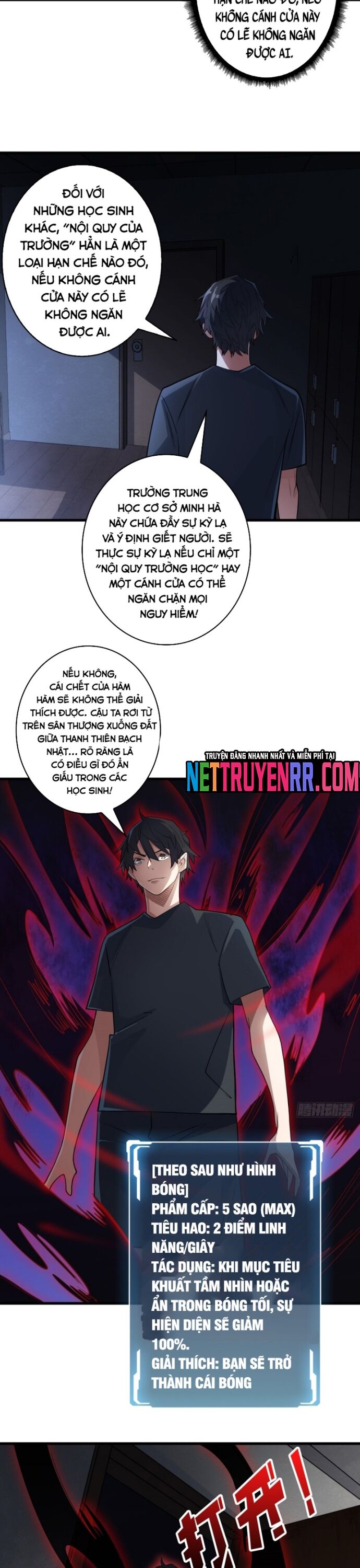 Nhân Vật Phản Diện? Chắc Chắn Không Phải Ta - Chapter 111 - Page 7
