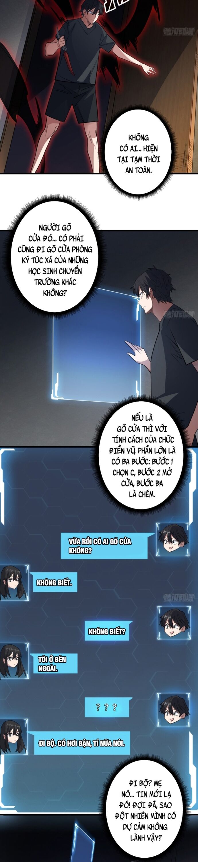 Nhân Vật Phản Diện? Chắc Chắn Không Phải Ta - Chapter 111 - Page 8