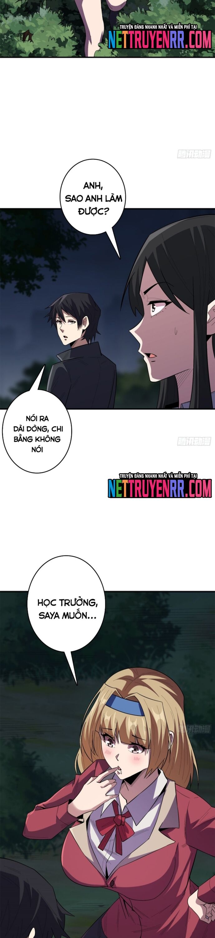 Nhân Vật Phản Diện? Chắc Chắn Không Phải Ta - Chapter 112 - Page 11