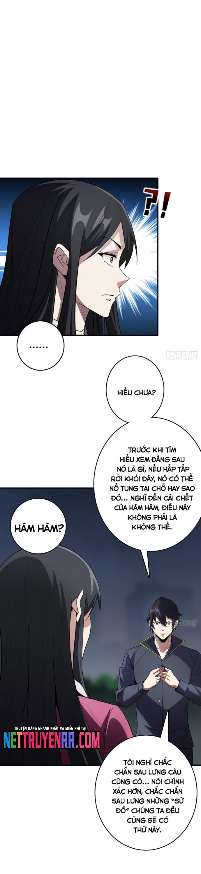 Nhân Vật Phản Diện? Chắc Chắn Không Phải Ta - Chapter 112 - Page 3