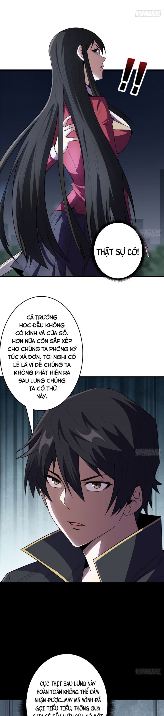 Nhân Vật Phản Diện? Chắc Chắn Không Phải Ta - Chapter 112 - Page 4