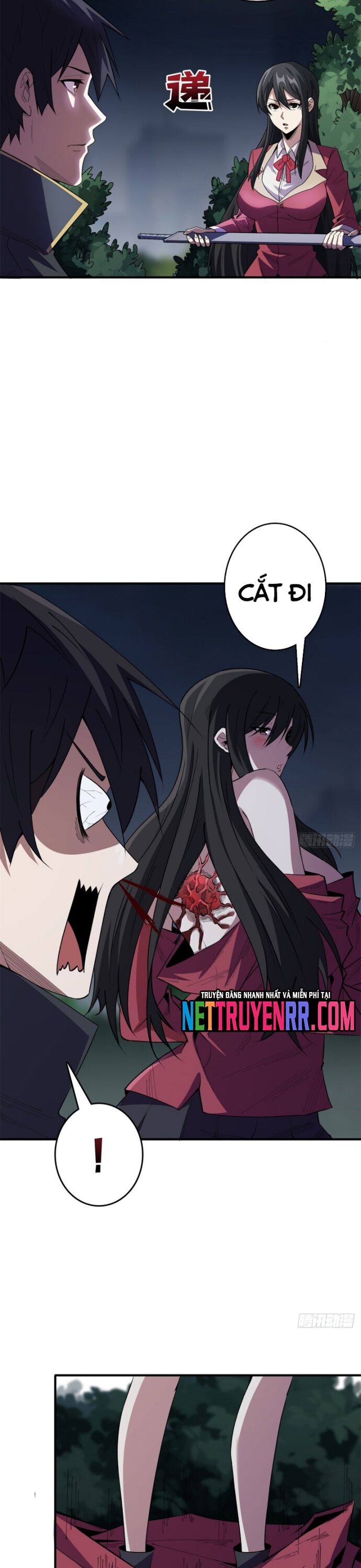 Nhân Vật Phản Diện? Chắc Chắn Không Phải Ta - Chapter 112 - Page 6