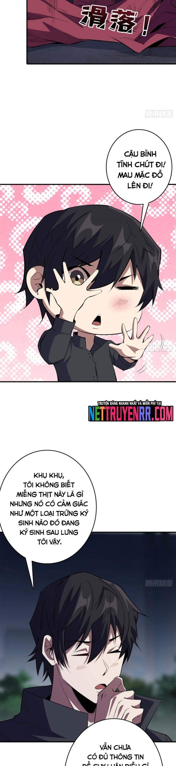 Nhân Vật Phản Diện? Chắc Chắn Không Phải Ta - Chapter 112 - Page 7