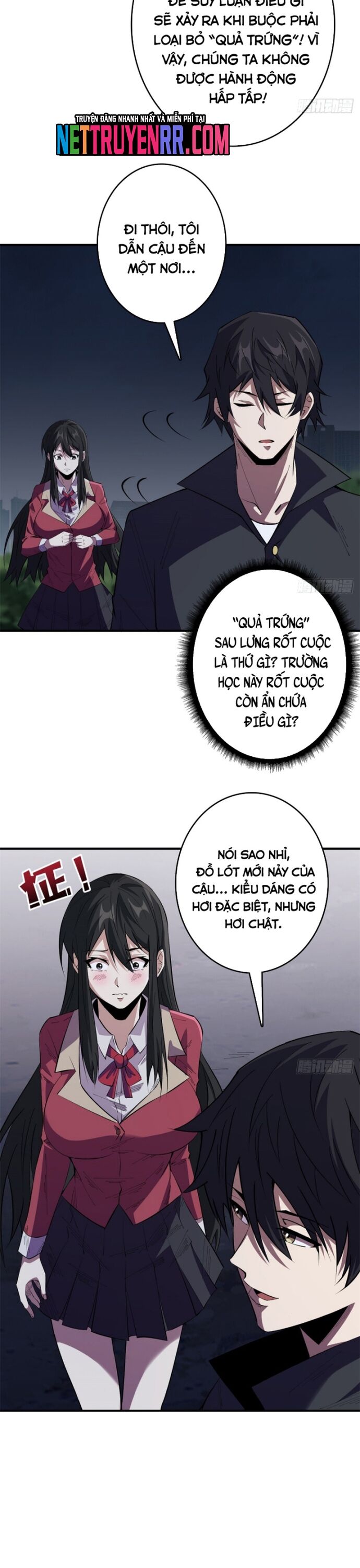 Nhân Vật Phản Diện? Chắc Chắn Không Phải Ta - Chapter 112 - Page 8