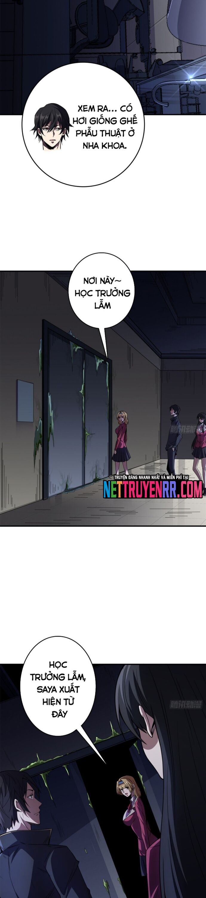 Nhân Vật Phản Diện? Chắc Chắn Không Phải Ta - Chapter 113 - Page 15