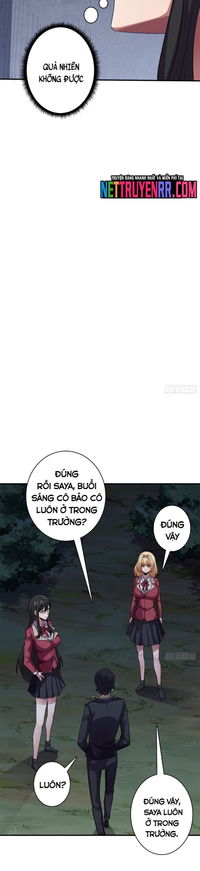 Nhân Vật Phản Diện? Chắc Chắn Không Phải Ta - Chapter 113 - Page 3