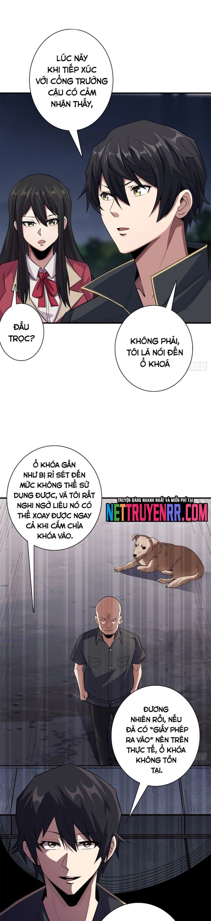 Nhân Vật Phản Diện? Chắc Chắn Không Phải Ta - Chapter 113 - Page 7