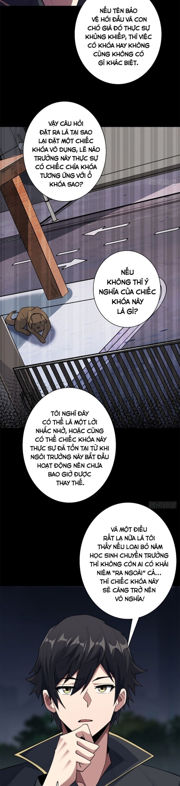 Nhân Vật Phản Diện? Chắc Chắn Không Phải Ta - Chapter 113 - Page 8