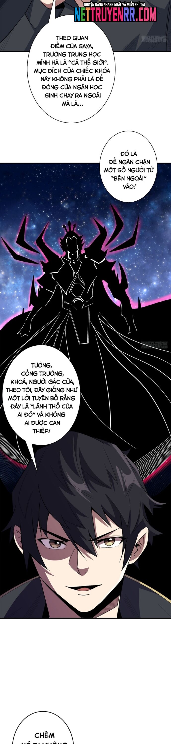 Nhân Vật Phản Diện? Chắc Chắn Không Phải Ta - Chapter 113 - Page 9