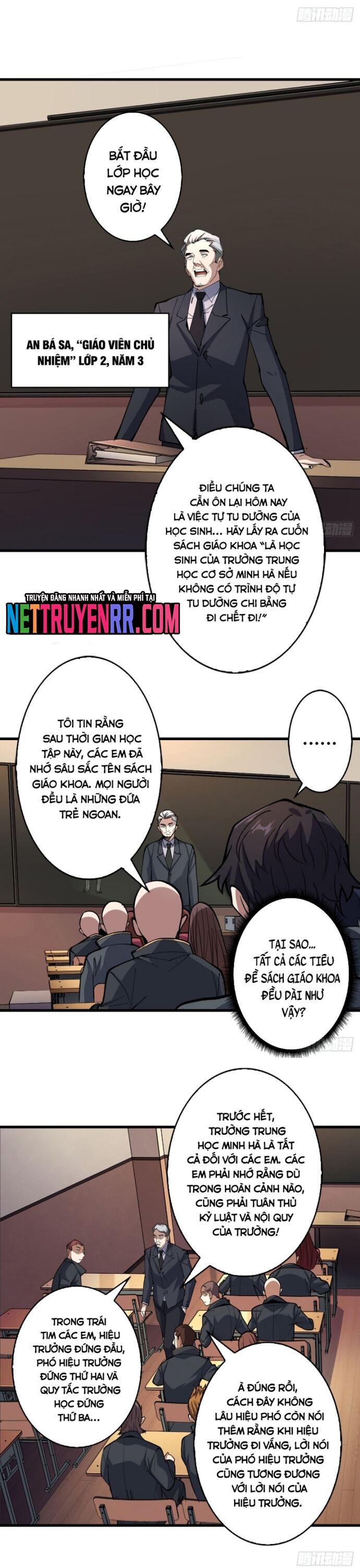 Nhân Vật Phản Diện? Chắc Chắn Không Phải Ta - Chapter 114 - Page 11