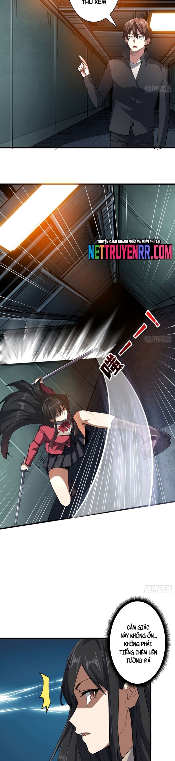 Nhân Vật Phản Diện? Chắc Chắn Không Phải Ta - Chapter 114 - Page 4