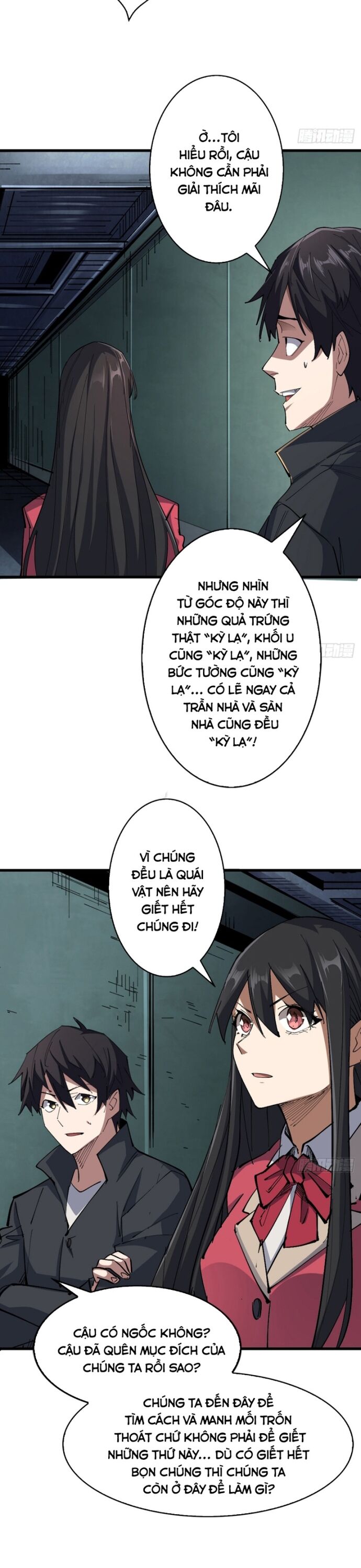 Nhân Vật Phản Diện? Chắc Chắn Không Phải Ta - Chapter 114 - Page 6