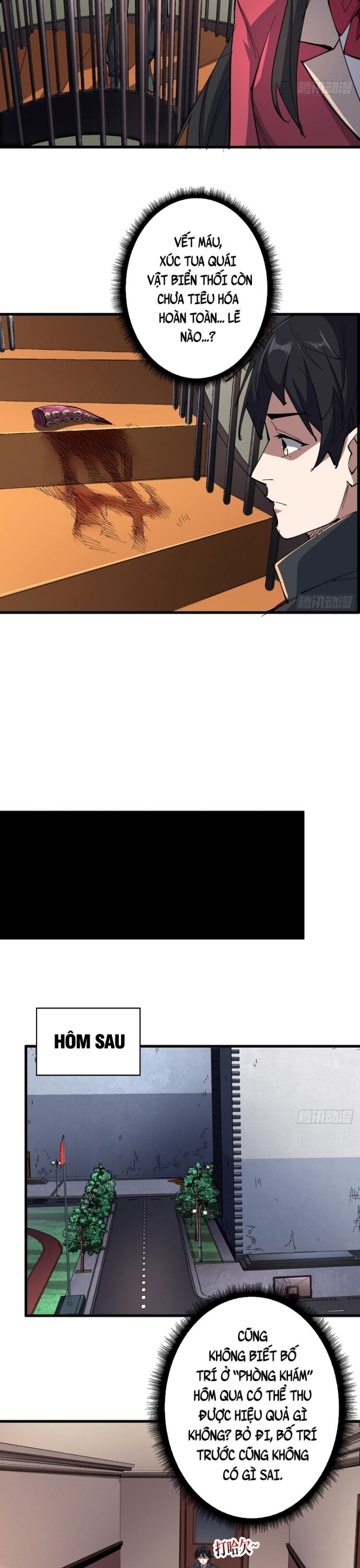 Nhân Vật Phản Diện? Chắc Chắn Không Phải Ta - Chapter 114 - Page 8