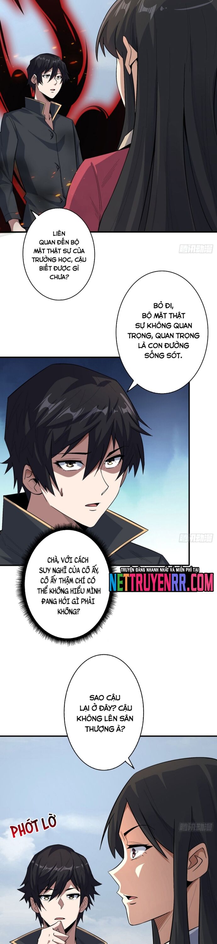 Nhân Vật Phản Diện? Chắc Chắn Không Phải Ta - Chapter 115 - Page 13