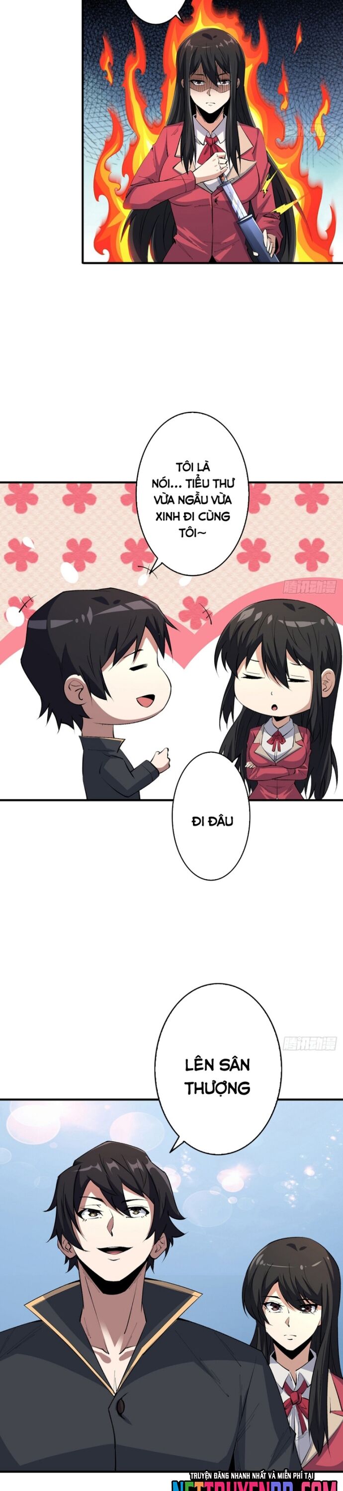 Nhân Vật Phản Diện? Chắc Chắn Không Phải Ta - Chapter 115 - Page 16