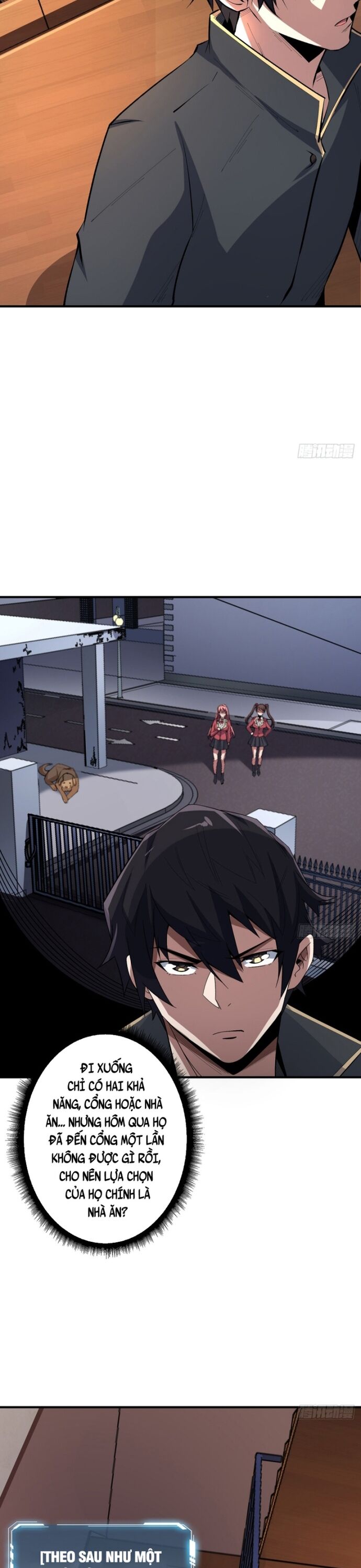 Nhân Vật Phản Diện? Chắc Chắn Không Phải Ta - Chapter 115 - Page 3