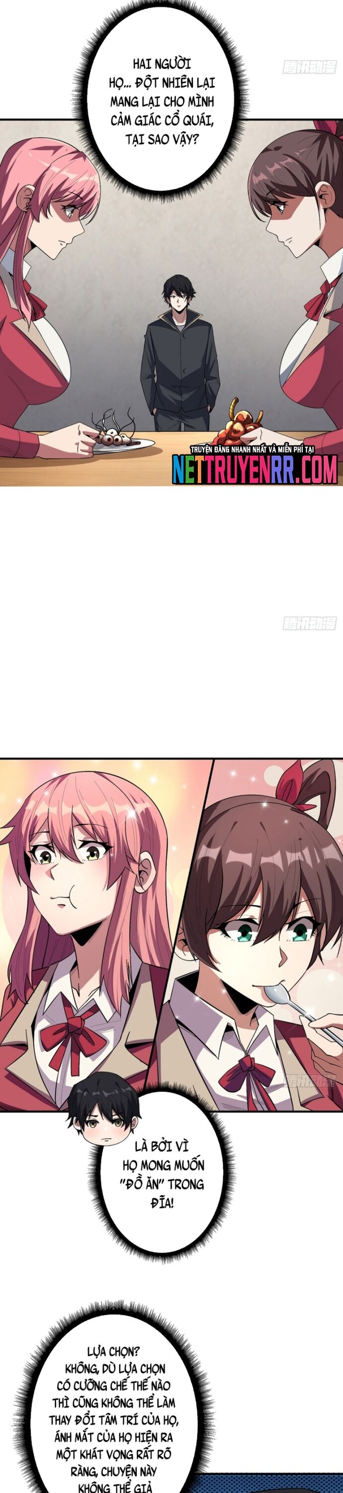 Nhân Vật Phản Diện? Chắc Chắn Không Phải Ta - Chapter 115 - Page 6